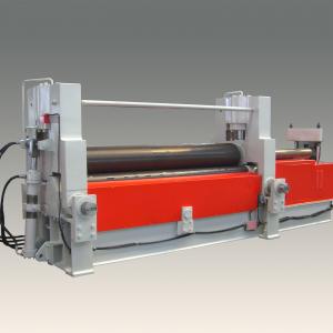 W11S series hydraulic sheet metal cone and plate rolling machine 上辊万能卷板机